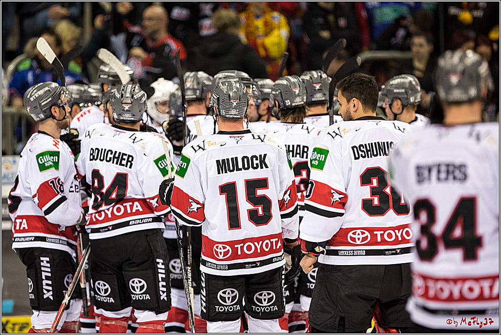 DEL, Koelner Haie - Duesseldorfer EGY, 22.01.2017